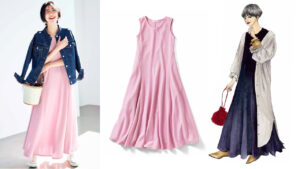 イラストレーターきくちあつことフェリシモのファッションブランドIEDITからコラボアイテムが登場