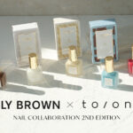 レディースブランドLILY BROWNがナチュラル＆オーガニックメイクアップブランドto/oneとココラボネイルを発売。