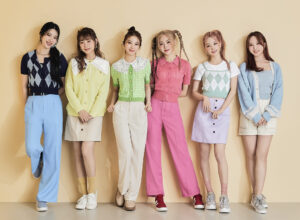 2021年に日本デビューを果たしたWoollim Entertainment所属の6人組ガールズグループRocket Punchが、GUの2022年春夏シーズン・カラーキャンペーンアンバサダーに就任。