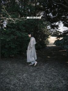 わずか1時間で初日予算達成！完売アイテム新ブランドMIESROHEの再予約を受付中