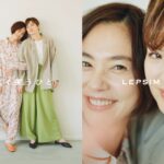 LEPSIMが今宿麻美さん・浅見れいなさんが登場する『よく笑うひと』キャンペーンを開始！