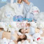 GiRLS by PEACH JOHNが、2020年、2021年と２年連続でサンリオキャラクター大賞１位に輝いた「シナモロール」とのコラボレーション商品を発売！