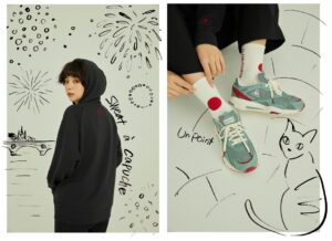 池田エライザと『le coq sportif』のコラボレート・コレクション が「MA VIE (私の生き方）」をキーワードにジェンダーレスで楽しめるアイテムを展開￼