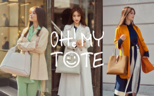 イタリアのブランドフルラが谷まりあをモデルに「Oh! My Toteキャンペーン」でこの春、新生活を迎える女性を応援。