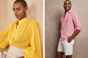 バナナ・リパブリックが上質な素材と鮮やかな発色。春の装いを彩るスプリングコレクション