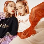 AMIAYA がモデルに登場。jouetie イタリア発のスポーツライフスタイルブランド「FILA」とのコラボ