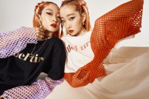 AMIAYA がモデルに登場。jouetie イタリア発のスポーツライフスタイルブランド「FILA」とのコラボ