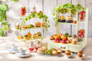 ヒルトン東京でフレッシュいちごや春の食材を散りばめたパンが主役の『春のプティ・ブーランジェリー』が開催