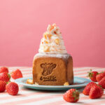 幸せの春到来！「生クリーム専門店ミルク原宿店」から究極の生クリーム×春いちごの“とろ断トースト”が新登場！溢れ出す苺のカスタードは悪魔的美味しさ！