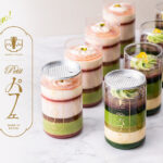 丁寧な職人技が織り成す、香りと余韻を堪能する大人のためのパフェ。茶寮都路里の新スイーツ「Petitパフェ」お取り寄せがスタート！