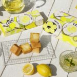 資生堂パーラーより初夏を彩るスイーツが限定発売♪ 『夏のチーズケーキ(レモン)』＆『夏の手焼きチーズケーキ(レモン)』