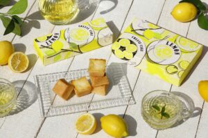 資生堂パーラーより初夏を彩るスイーツが限定発売♪ 『夏のチーズケーキ(レモン)』&『夏の手焼きチーズケーキ(レモン)』