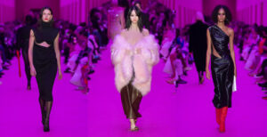 スポーツマックスは2022年2月25日、ミラノファッションウィークにて2022年秋冬コレクションを発表。