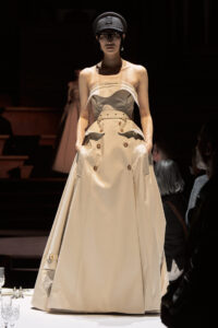 バーバリーが2022年秋冬コレクションを発表