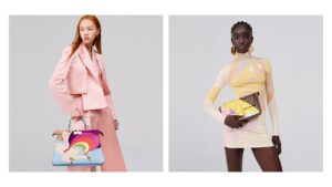 フェンディが伝説のファッションイラストレーターアントニオ・ロペスのイラストが施されたアート作品のようなアイコンバッグを発売！