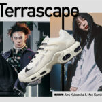 ヴィジュアルには窪塚愛流と上國料萌衣」を起用。スニーカーセレクトショップ「atmos」がりNIKEの名作AIR MAXを現代風にアップデートした新作を発売。