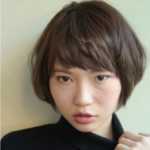 女性らしさもあるのでショートに抵抗がある方にもオススメなアンニュイショートボブ