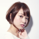 大人かわいい小顔・絶壁解消ショートボブ・どの角度からも綺麗なシルエット