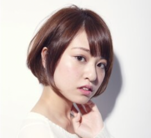 大人かわいい小顔・絶壁解消ショートボブ・どの角度からも綺麗なシルエット