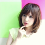 バイカラー×大人可愛い美女子レイヤーミディ・小顔効果バツグン♪