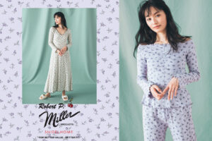 スナイデル ホームがアメリカの老舗アンダーウェアブランドMillerと初のコラボレーションアイテムを発売!