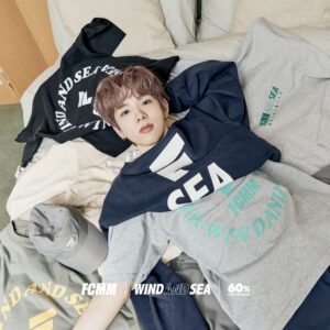アイドルグループNCTのSHOTAROがモデルを務めるWIND AND SEAとFCMMの日韓コラボの商品ラインナップが公開!