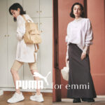 デイリーウェアおよびヨガウェアを手掛けるレディースブランド＜emmi＞「PUMA」との毎シーズン好評のコラボレーション！新コレクションはサステナブルなラインアップで登場