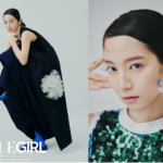 吉岡里帆がWEBマガジン『VOGUE GIRL』の人気企画「GIRL OF THE MONTH」に登場。どこまでもピュアでニュートラル、青色の清らかな世界を表現。