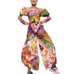 バルセロナ発のブランドDesigualが、フランス人の巨匠デザイナー、ムッシュ・クリスチャン・ラクロワとのコラボを公開。