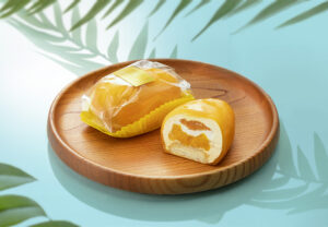 まるごとマンゴーみたい!本物そっくりの新作ケーキが、銀座・池袋のバタースイーツ専⾨店「バターステイツby銀のぶどう」で新発売