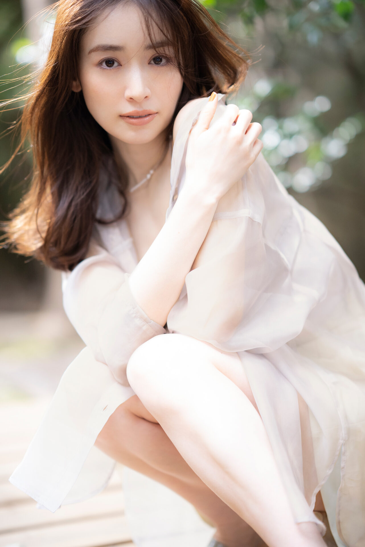 女優・モデルの泉里香さんが出演するWEBマガジンが …