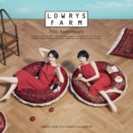 長澤まさみさん、夏帆さんをイメージキャラクターに起用したLOWRYS FARM(ローリーズファーム)夏の新ビジュアルが公開
