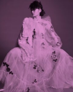 KEITA MARUYAMA 2022 Autumn & Winterコレクションを発表〜 La Vie en rose 〜