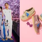 ANNA SUI × atmos × Clarks Originals 各ブランドのエッセンスを取り入れたトリプルコラボレーションアイテムが登場