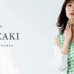 モデルで女優の岡崎紗絵が2022夏コレクションのキービジュアルに登場 GeeRA より夏のトレンドアイテムが続々登場！