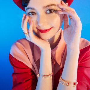 モデル、女優、映画監督と多方面で活躍する玉城ティナがピアジェのフレンド オブ ザ メゾンに就任