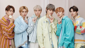 勢いが止まらない6人組ダンス＆ボーカルグループワンエンオンリーがドルチェ&ガッバーナ ビューティの新ファンデーション撮影に登場