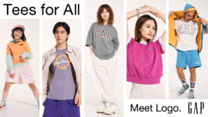 GapがYOU、大平修蔵、高橋らら、RIOSKE、COCOを起用したSummer’22ヴィジュアルを公開