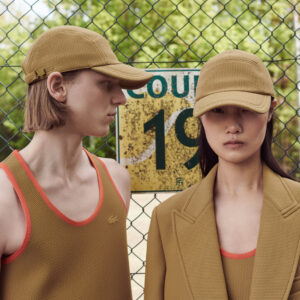 フランスのブランド LACOSTEからスポーティさが際立つSUMMER 2022 FASHION SHOW COLLECTION発売