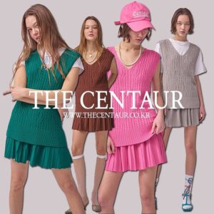 KPOPアイドルのTWICEやBLACKPINKらがこぞって着用する「THE CENTAUR」が、オンラインストア「60%」で日本待望上陸