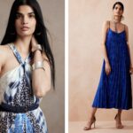 バナナ・リパブリック、華やかなカラーや柄を揃えたサマードレスコレクションを展開