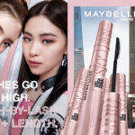 ITZYのLIAとRYUJINが登場するメイベリン ニューヨークから、ぱっちりロングな仕上がりを実現するマスカラ「スカイハイ」が発売
