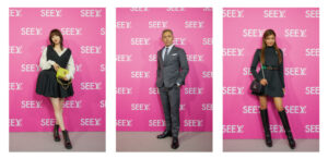 ルイ·ヴィトン エキシビション「SEE LV」展のオープニングに広瀬すず、）Kōki,らが来場