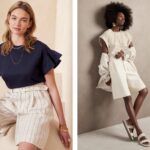 バナナ・リパブリックから、暑い時期に最適なリネンやモダールなどの素材や機能性を持ち合わせたデザイン性の高いTシャツがラインナップ￼