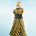 楽しい気分でお仕事を！ルミノーゾ・コムサのシャツ・セットアップ