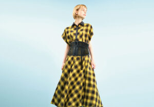 楽しい気分でお仕事を!ルミノーゾ・コムサのシャツ・セットアップ