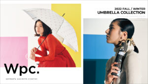 メインビジュアルに横田美憧を起用したレイングッズブランド「Wpc.」 2022年秋冬コレクション発表 