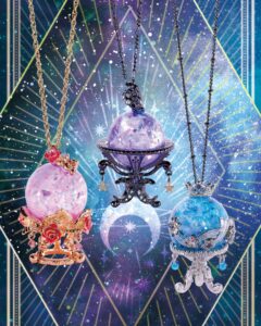 ANNA SUIが「占い」から着想を得た水晶玉モチーフネックレスを発売