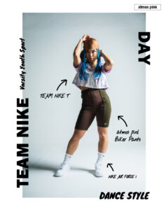 NIKEから新しいストリートウエアコレクション世界的に活躍の幅を広げているダンサーJUNNAとAroha Imaiを起用