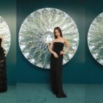 三吉 彩花、谷 まりあ、滝沢 眞規子が来場ティファニー、銀座本店でのダイヤモンドリングのセミオーダーメイド プログラム